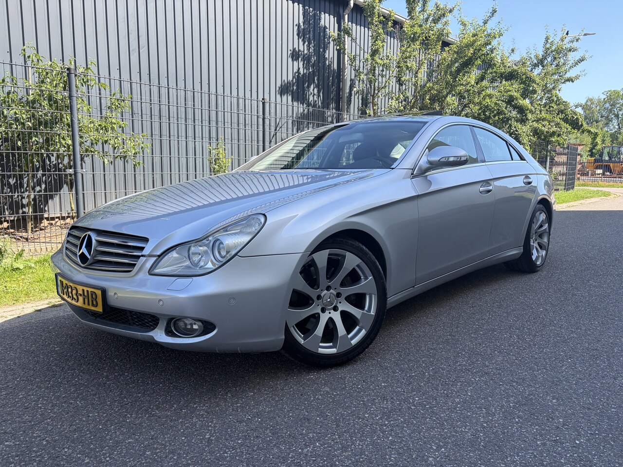 Mercedes-Benz CLS-klasse - 350 / AUTOMAAT / LEER / NAVI / SCHUIFDAK - AutoWereld.nl