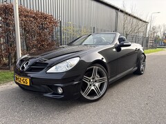 Mercedes-Benz SLK-klasse - 55 AMG / AUTOMAAT / NAVI / CRUISE / LEER / 161dkm