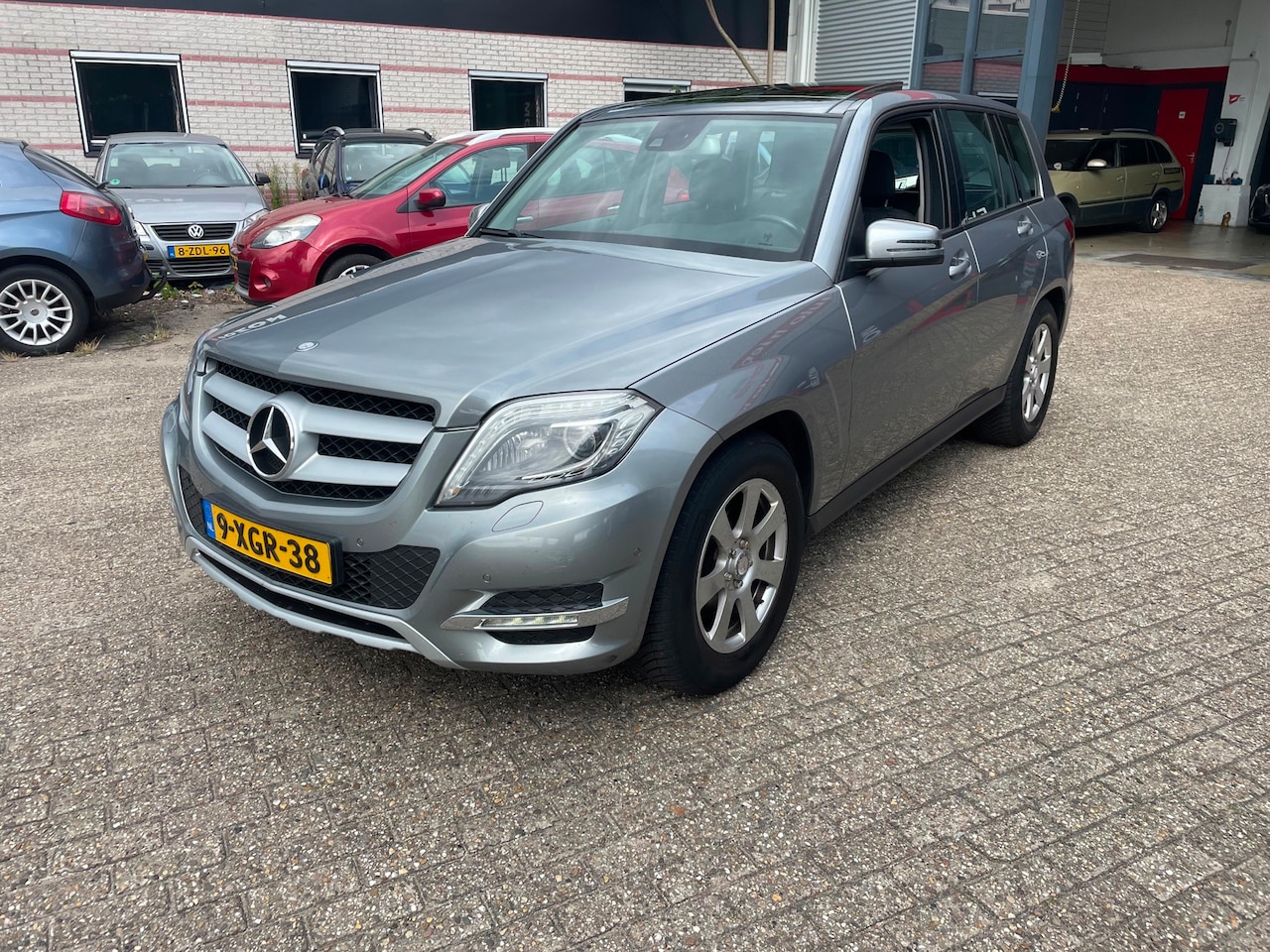 Mercedes-Benz GLK-klasse - 200 CDI Ambition facelift camera pano navi - AutoWereld.nl
