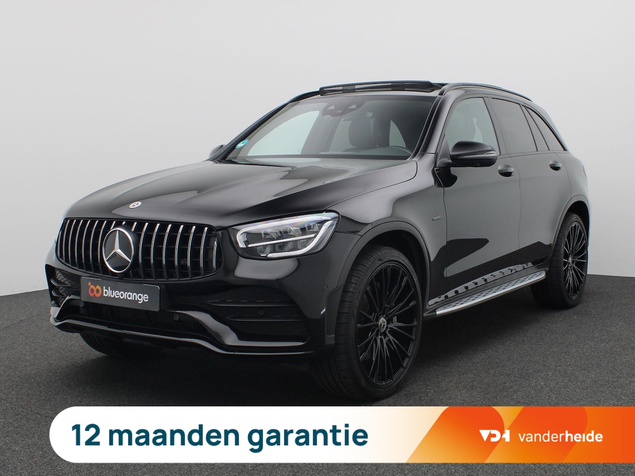 Mercedes-Benz GLC-klasse - 300e 4MATIC Premium Plus 320PK Aut. Panoramadak, Trekhaak, 360gr. Camera, Treeplanken, Ele - AutoWereld.nl