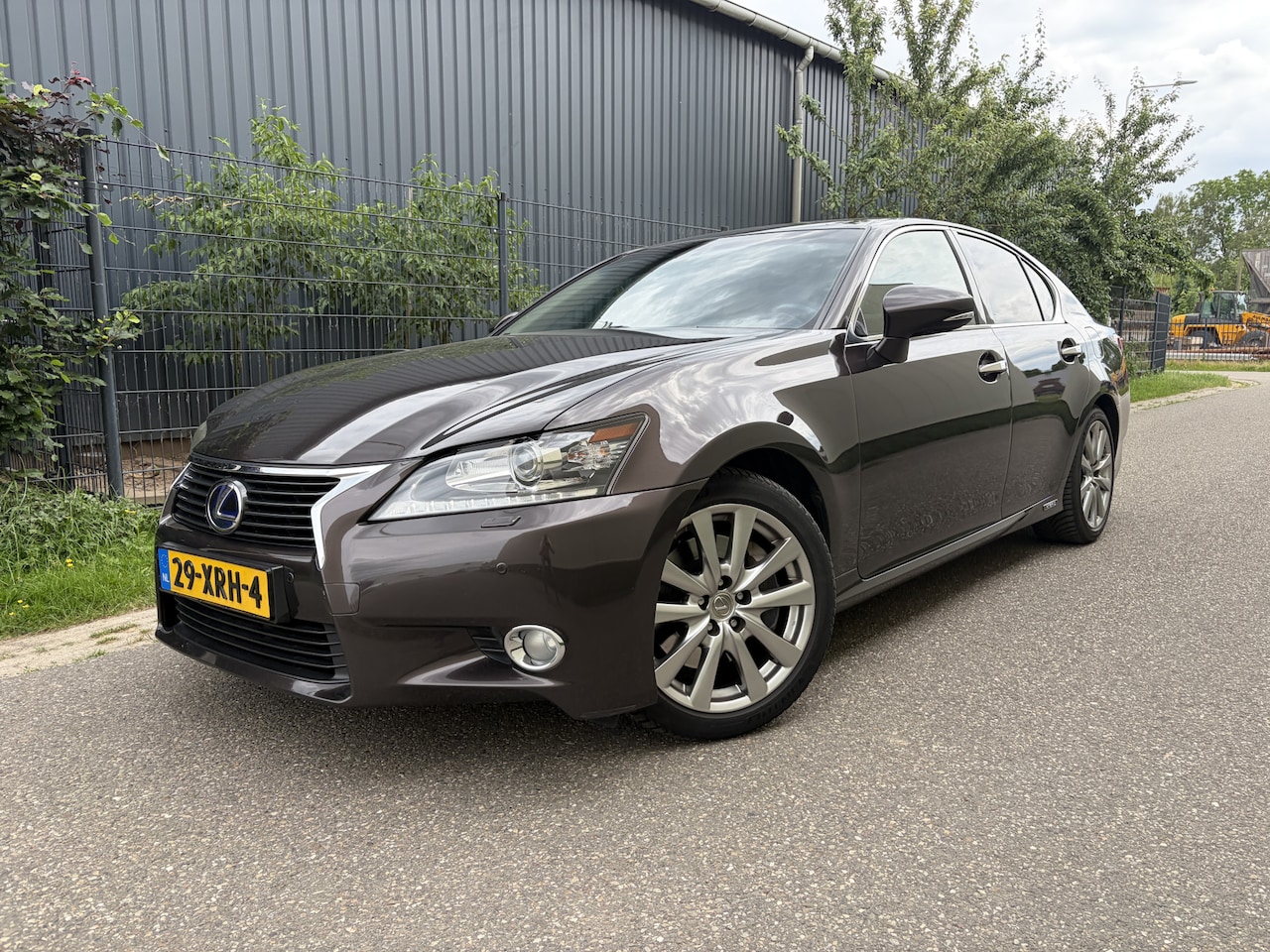 Lexus GS - 450h Edition / AUTOMAAT / NAVI / AUDISON / LEER / CRUISE - AutoWereld.nl