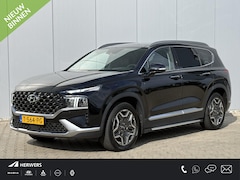 Hyundai Santa Fe - 1.6 T-GDI HEV Premium Plus Sky 7p. / 7 persoons / Ledere bekleding / Stoelverwarming / Ele