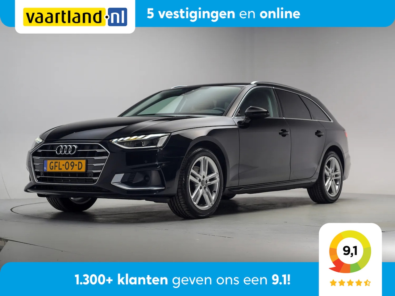 Audi A4 - 40 TFSI Launch edition Sport 190pk Aut { Navi Stoelverwarming Cruise Parkeersensoren} - AutoWereld.nl