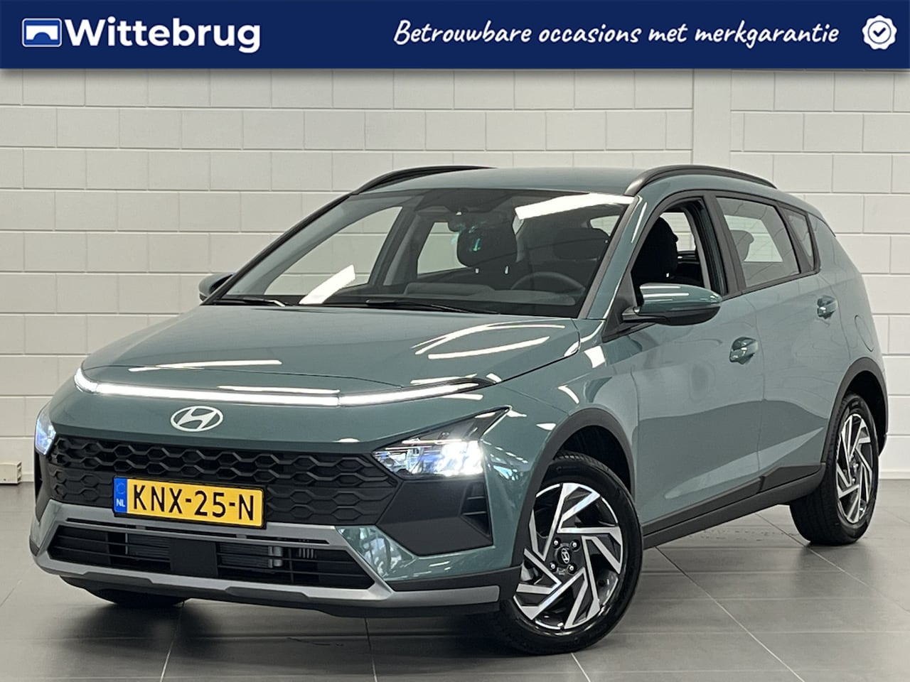 Hyundai Bayon - 1.0 T-GDI Comfort AUTOMAAT! | NAVIGATIE | LED | DEMO BESCHIKBAAR VA 07-11-2026 - AutoWereld.nl