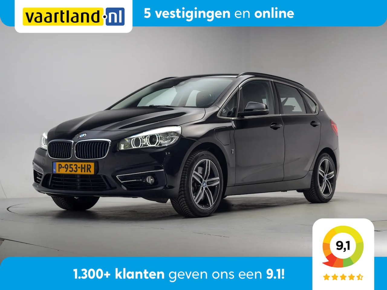 BMW 2-serie Active Tourer - 225XE IPERFORMANCE [ AUT Stoelverwarming Parkeer Sensoren ] - AutoWereld.nl