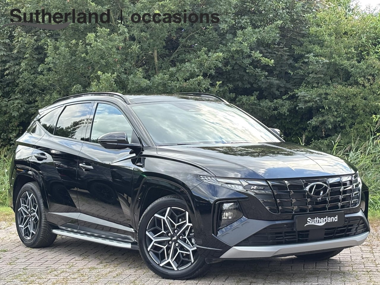Hyundai Tucson - 1.6 T-GDI HEV N Line Sky 230 | Panoramadak | Stoelverwarming/ventilatie | Bestuurdersstoel - AutoWereld.nl