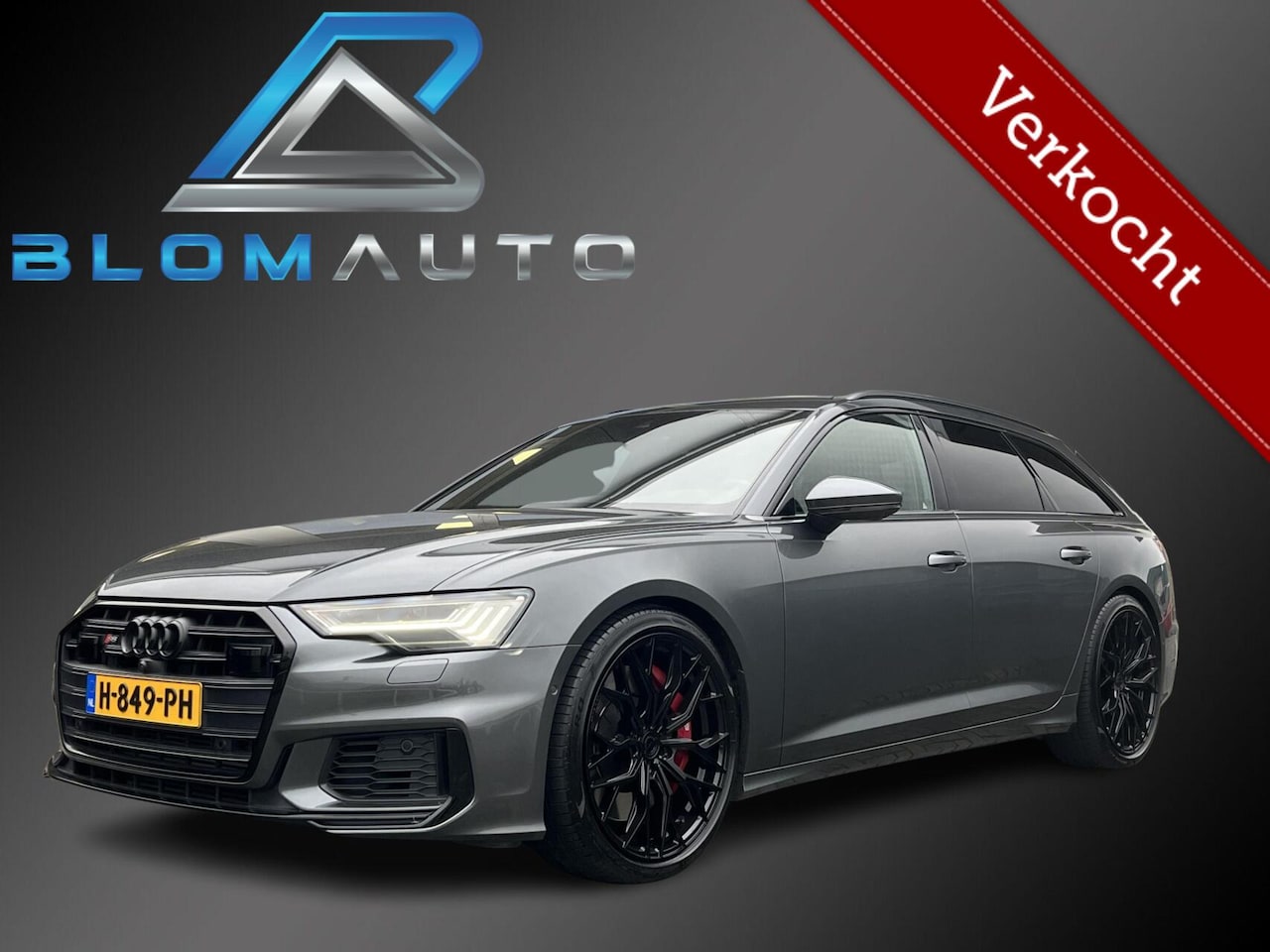 Audi A6 Avant - S6 TDI QUATTRO ACC+B&O+LUCHT+21INCH+360CAM - AutoWereld.nl