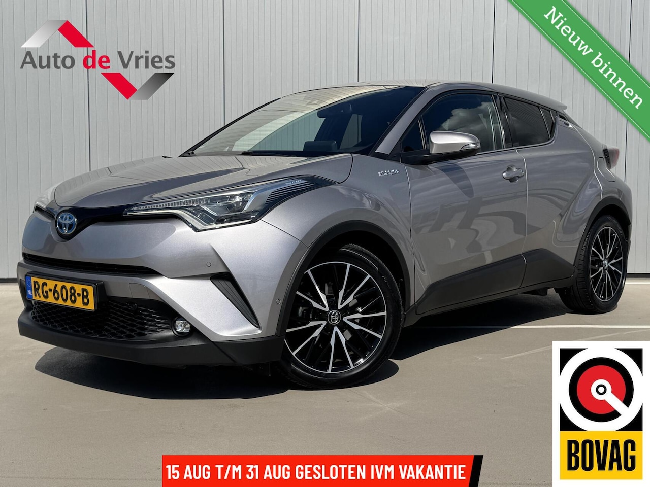 Toyota C-HR - 1.8 Hybrid Executive|JBL|Trekhaak|NL-Auto - AutoWereld.nl