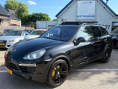 Porsche Cayenne - 4.8 S 400PK SPORTDESIGN/PANO/NAVI//LUCHTVERING