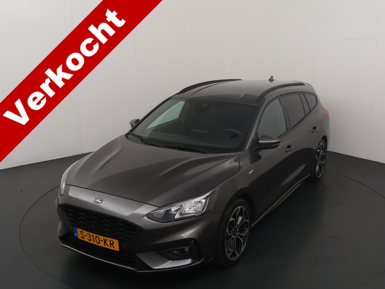 Ford Focus Wagon - 1.5 EcoBoost 150pk ST Line X | Trekhaak | Winterpack | Elekt. A.klep | 18" LMV | Camera | - AutoWereld.nl