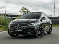 Mercedes-Benz GLA-Klasse - 250 e AMG|Panoramadak|Matrix LED|360° Camera|Carbon|Stoelverw.|Sfeerverlichting|Keyless|Ca