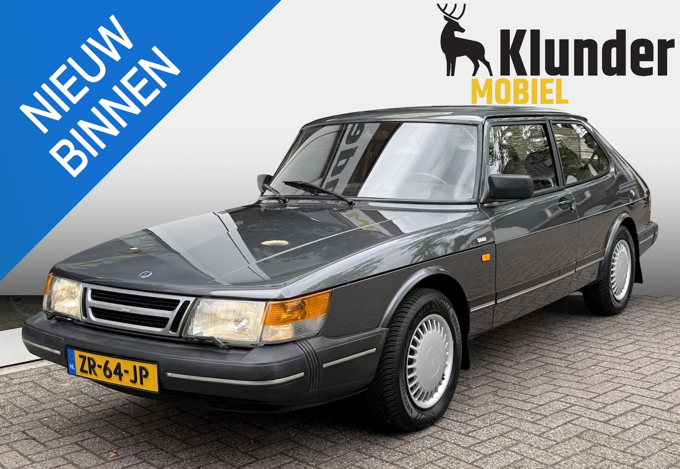 Saab 900 - i 2.1-16v |2e Eig.|Prachtconditie| - AutoWereld.nl