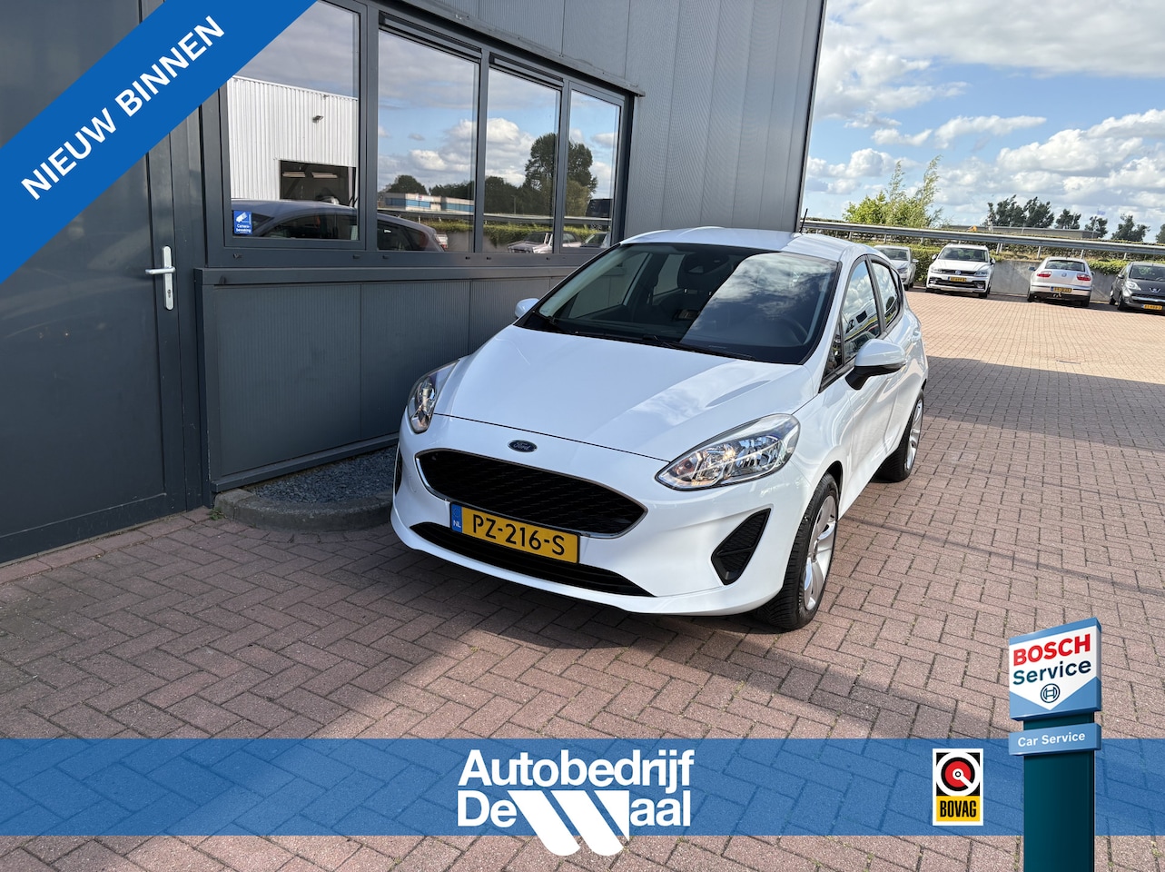 Ford Fiesta - 1.1 Trend NAVI/CARPLAY/DAB/AIRCO - AutoWereld.nl