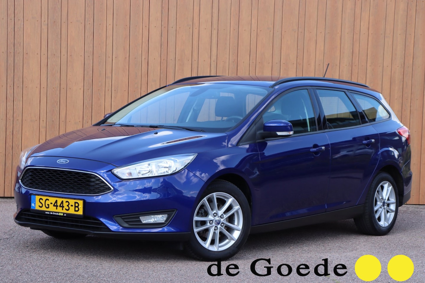 Ford Focus Wagon - 1.0 Lease Edition org.NL ecc lmv navi pdc Carplay - AutoWereld.nl