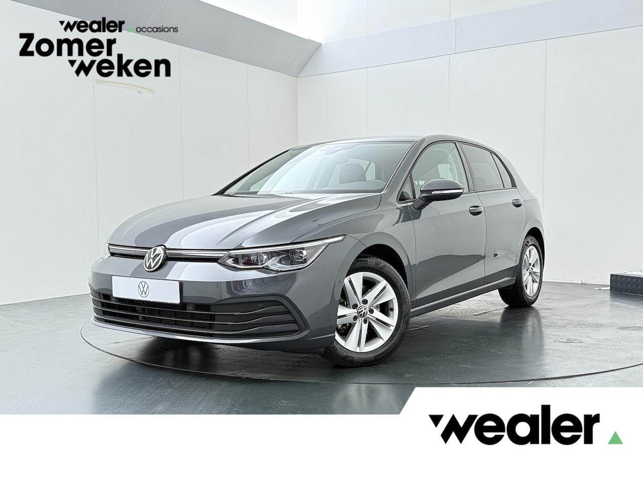 Volkswagen Golf - 1.5 TSI Life Business | 130 PK | Adaptive Cruise Control | Climate control | Dodehoek dete - AutoWereld.nl