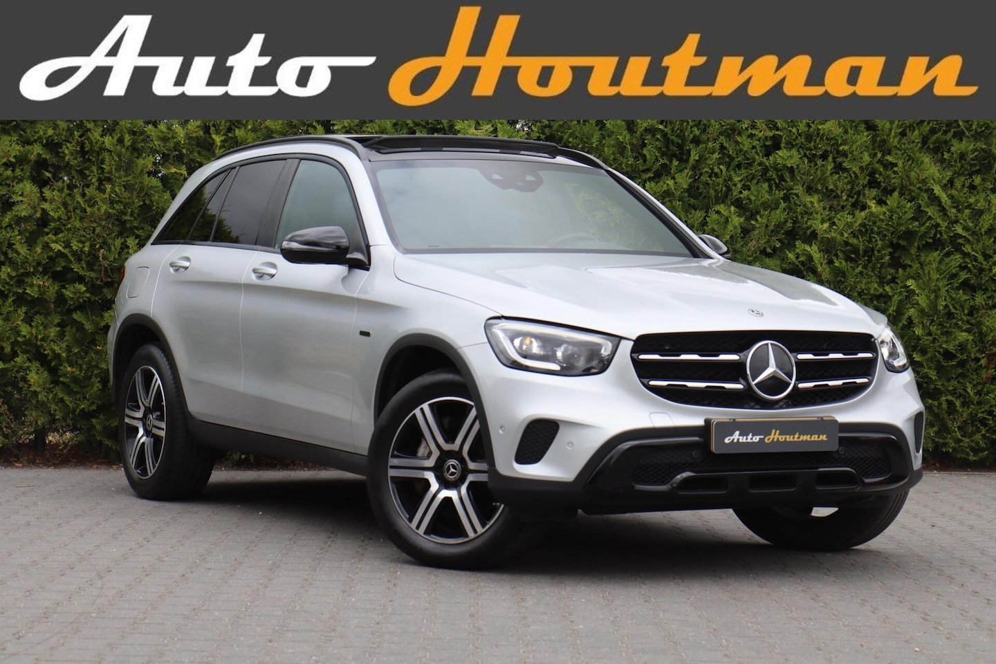 Mercedes-Benz GLC-klasse - 300e 4MATIC Premium Plus | PANO ☀️ | BURMESTER - AutoWereld.nl