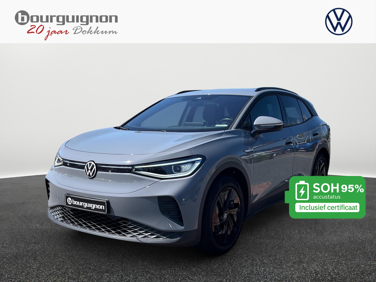 Volkswagen ID.4 - Pro Performance 77 kWh | Led Matrix | 204Pk | A-Camera | Discover Pro | Trekhaak | - AutoWereld.nl