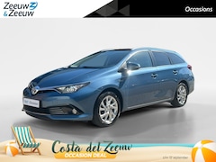 Toyota Auris Touring Sports - 1.8 Hybrid Lease | Automaat | Dealer Onderhouden | Panorama Dak | Trekhaak | Bluetooth | N