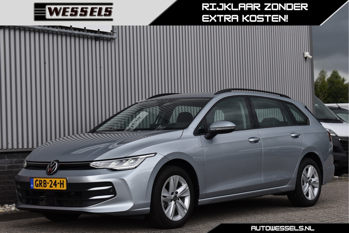 Volkswagen Golf Variant - 1.5 TSI Life Business Facelift, Memory, Camera, Adaptive cruise, Carplay, N.A.P, - AutoWereld.nl