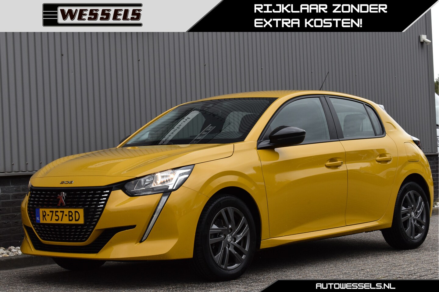 Peugeot 208 - 1.2 PureTech Active Pack Stoelverwarming, Carplay, N.A.P, Dealer-oh, Cruise - AutoWereld.nl