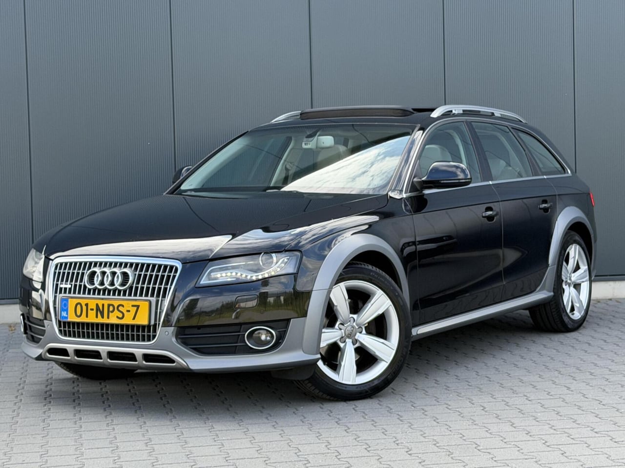 Audi A4 allroad quattro - 2.0 TFSI Pro Line Leder - Pano - Dealer Onderhouden - AutoWereld.nl