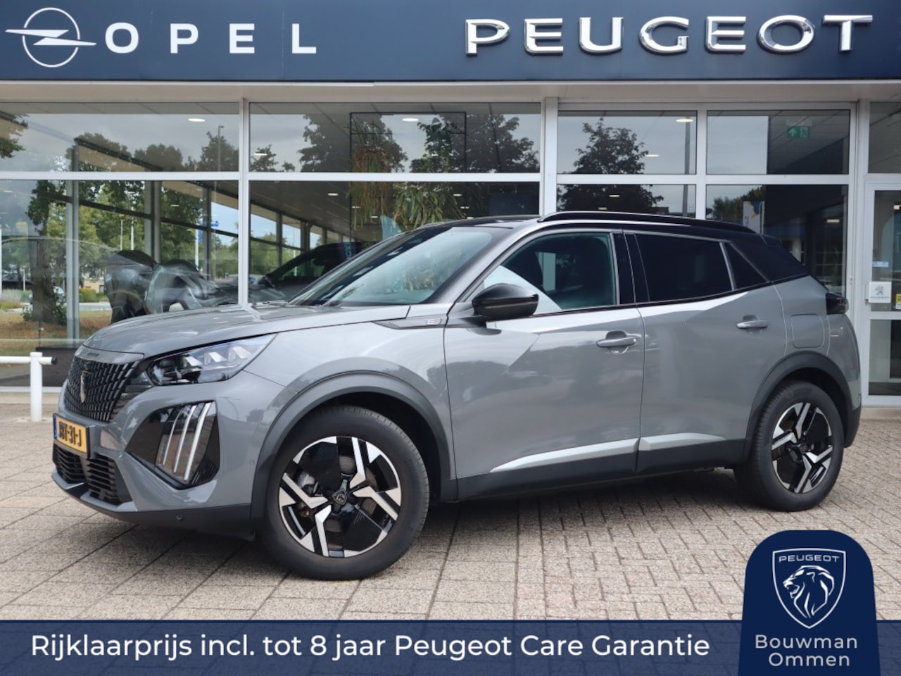 Peugeot e-2008 - GT Avantage EV 54kWh 156PK Automaat, Rijklaarprijs | Navigatie 360 Camera DAB+ Adaptieve C - AutoWereld.nl