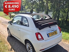 Fiat 500 C - 0.9 TwinAir Turbo Lounge