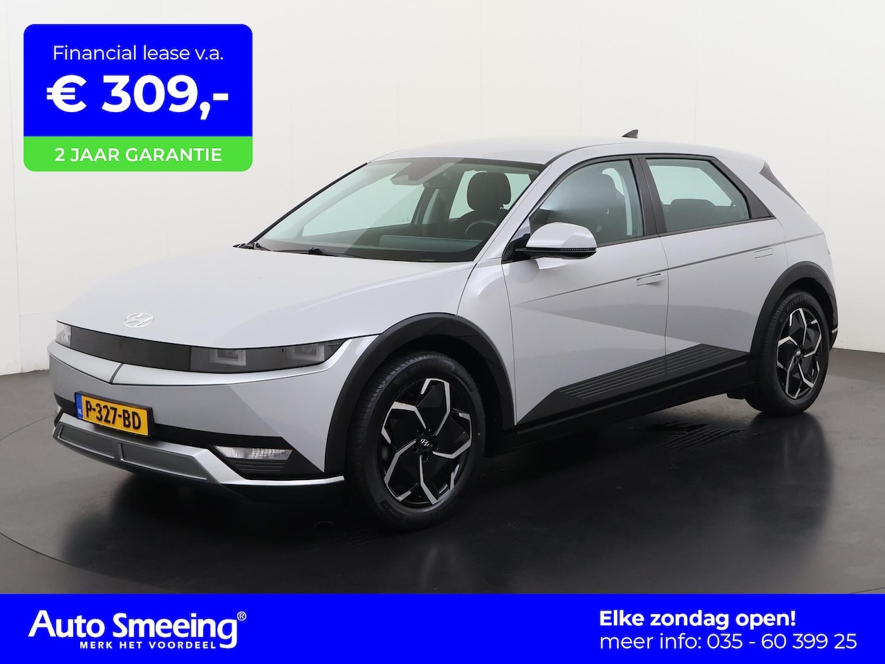 Hyundai IONIQ 5 - Style 58 kWh | SOH 100% | 3 Fase | Stuurverwarming | Zondag Open! - AutoWereld.nl