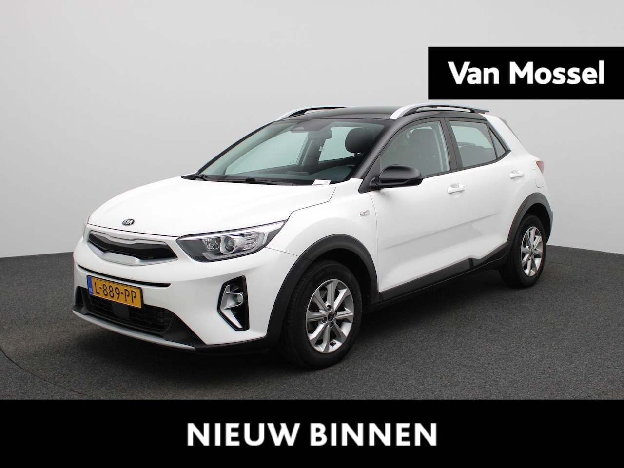 Kia Stonic - 1.0 T-GDi MHEV DynamicLine | WORDT VERWACHT | ACHTERUITRIJCAMERA | APPLE CARPLAY - ANDROID - AutoWereld.nl