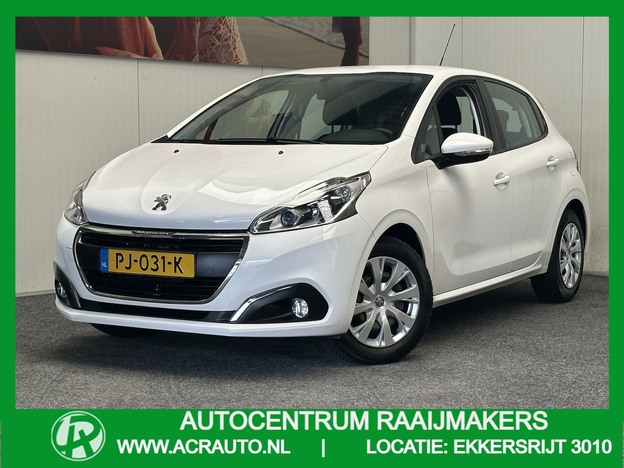 Peugeot 208 - 1.2 PureTech Blue Lion NAVIGATIE CRUISE CONTROL AIRCO BLUETOOTH TELEFOON MEDIA VOORBEREIDI - AutoWereld.nl