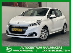 Peugeot 208 - 1.2 PURE TECH BLUE LION NAVIGATIE CRUISE CONTROL AIRCO BLUETOOTH TELEFOON MEDIA VOORBEREID