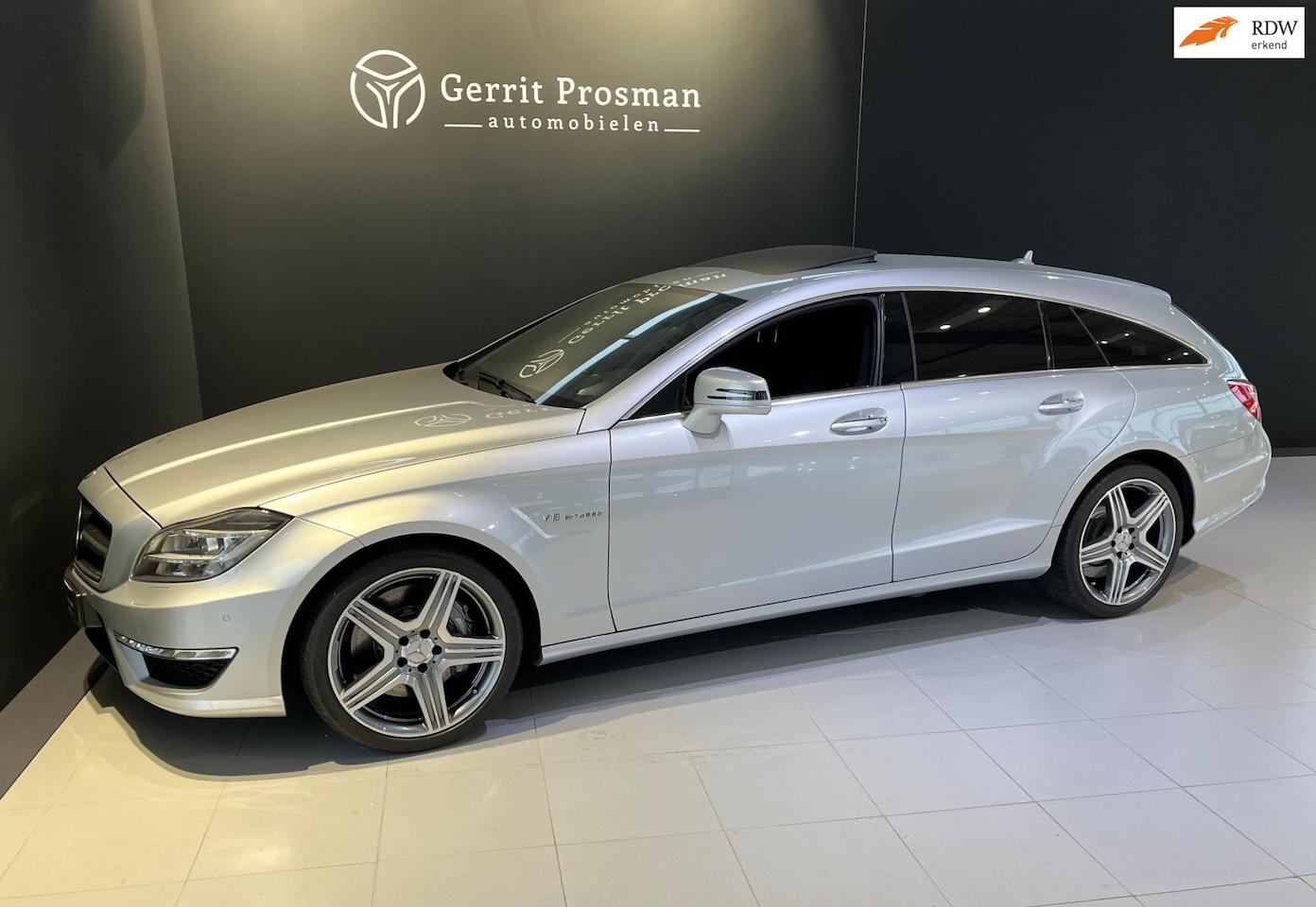 Mercedes-Benz CLS-klasse Shooting Brake - AMG 63 (Let op! BTW verrekenbaar) - AutoWereld.nl