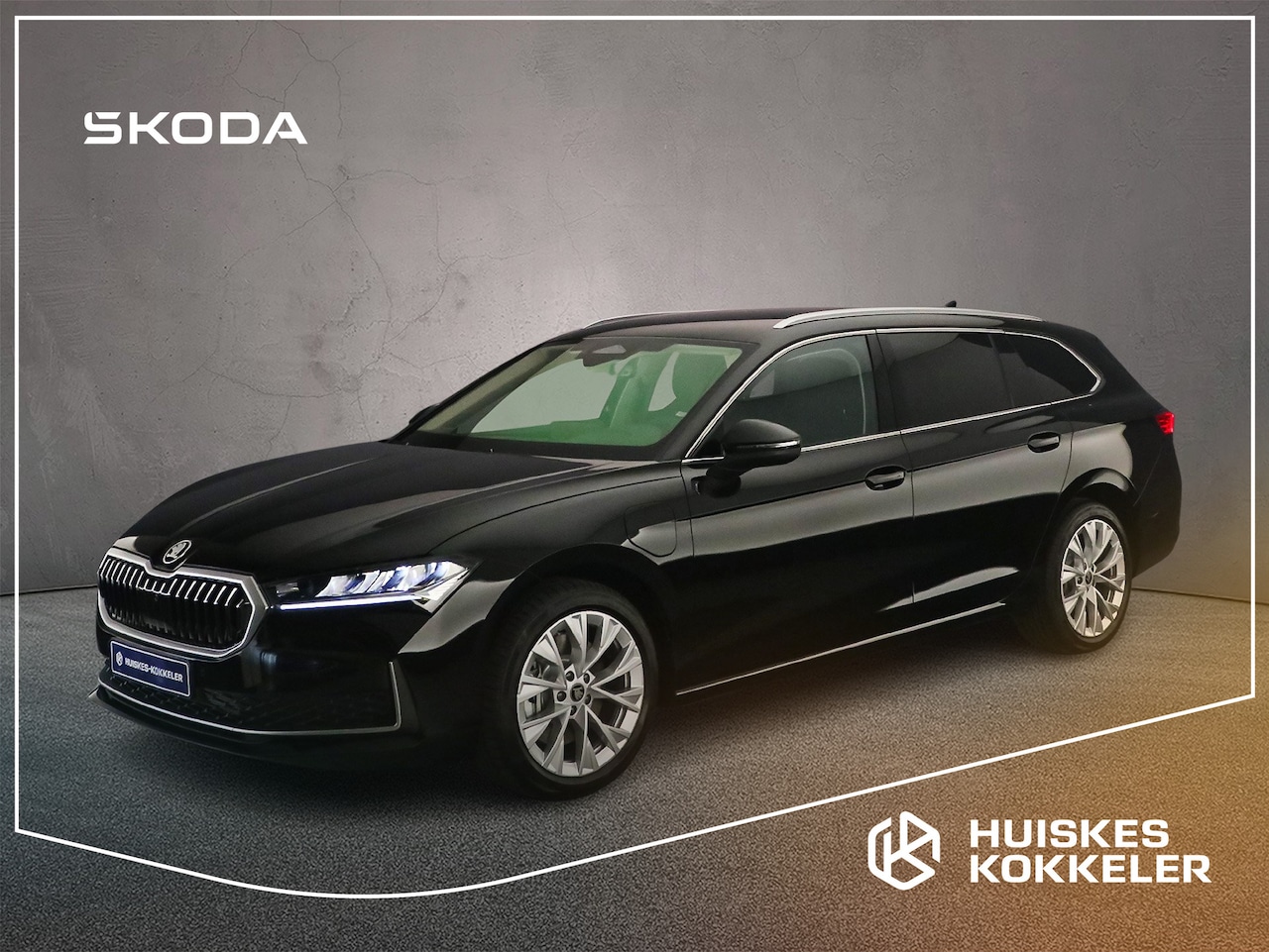 Skoda Superb Combi - 1.5 TSI iV 204pk Business Edition €52.181,- incl inruilpremie - AutoWereld.nl