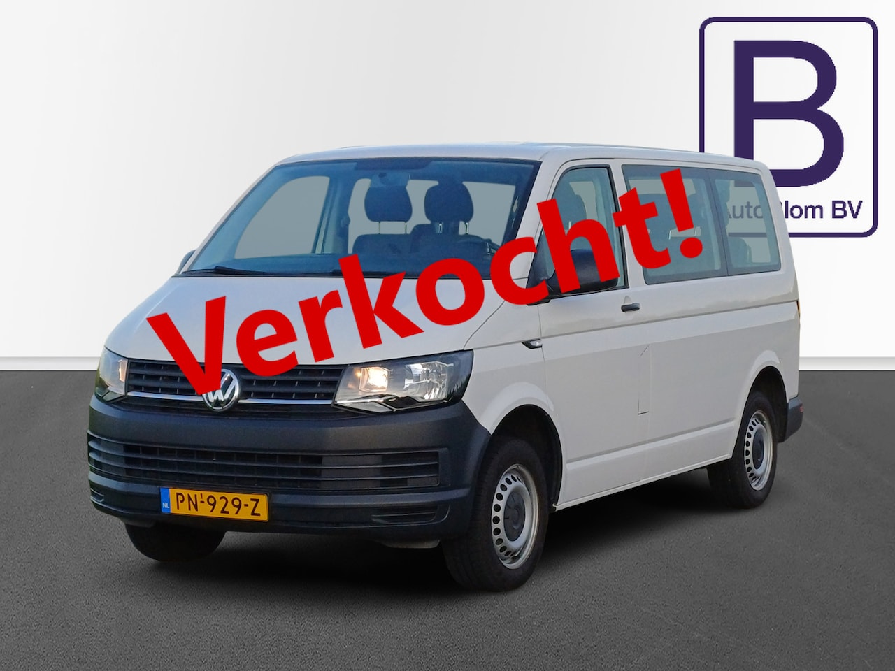 Volkswagen Transporter Kombi - Pers. Bus 2.0 TSI L1H1 Comfortline /BTW-BPM vrij!/ - AutoWereld.nl