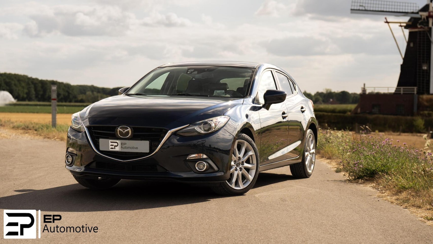 Mazda 3 - 2.0 HPGT-M|ACC|HUD|Bose|360ºPSensoren|CarPlay|Keyles - AutoWereld.nl