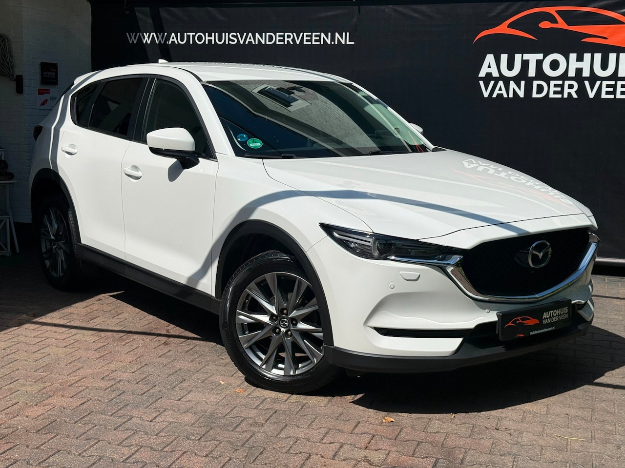 Mazda CX-5 - 2.5 SkyActiv-G 194 GT-M 2WD, Cruise/Clima/HUD/Camera/PDC/Etc! - AutoWereld.nl