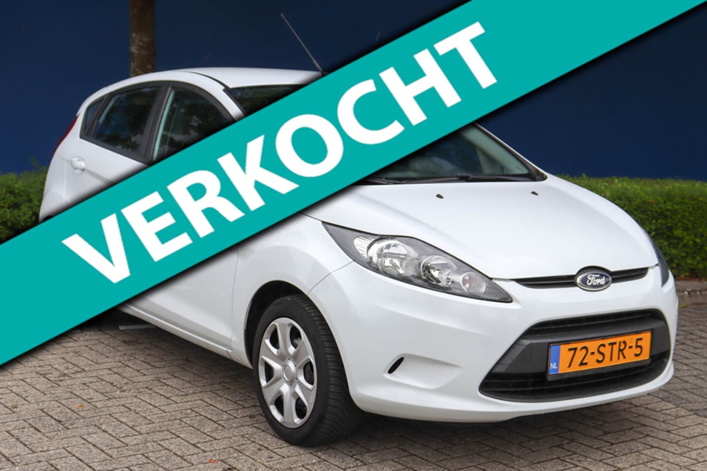Ford Fiesta - 1.25 Limited - 1e eigenaar - Airco - AutoWereld.nl