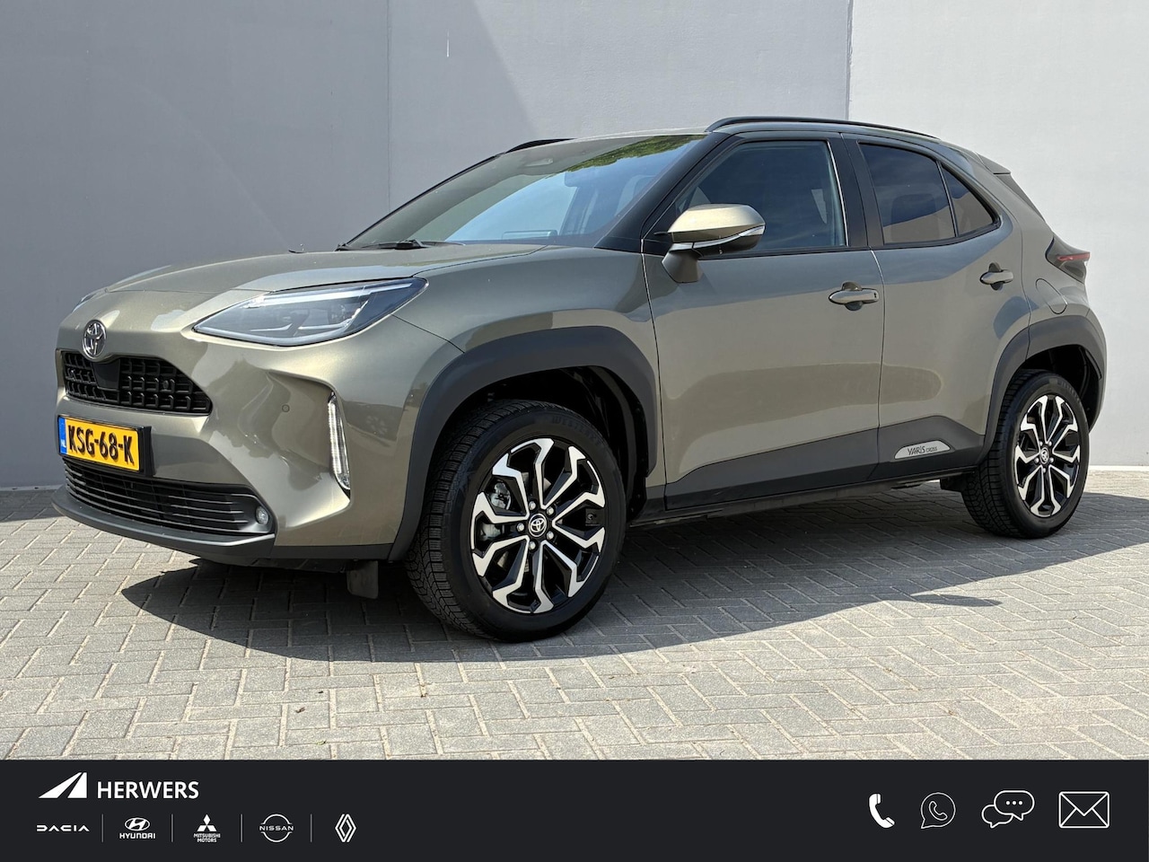 Toyota Yaris Cross - 1.5 Hybrid 115 Dynamic / Dealer onderhouden / 10 jaar garantie mogelijk / Comfort Pack / C - AutoWereld.nl