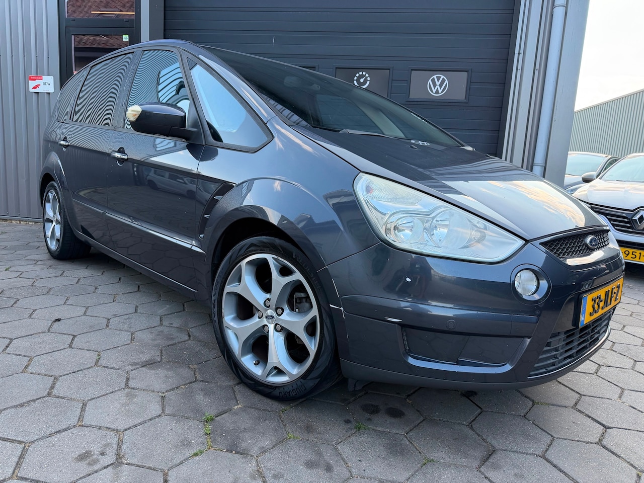 Ford S-Max - 2.0-16V - N.a.p - 7 Persoons - Clima/Airco - Nette auto - AutoWereld.nl