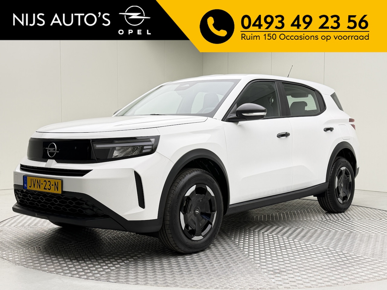 Opel Frontera - Electric Edition 44 kWh | 2026 | airco | navigatie fullmap | carplay draadloos | pdc achte - AutoWereld.nl