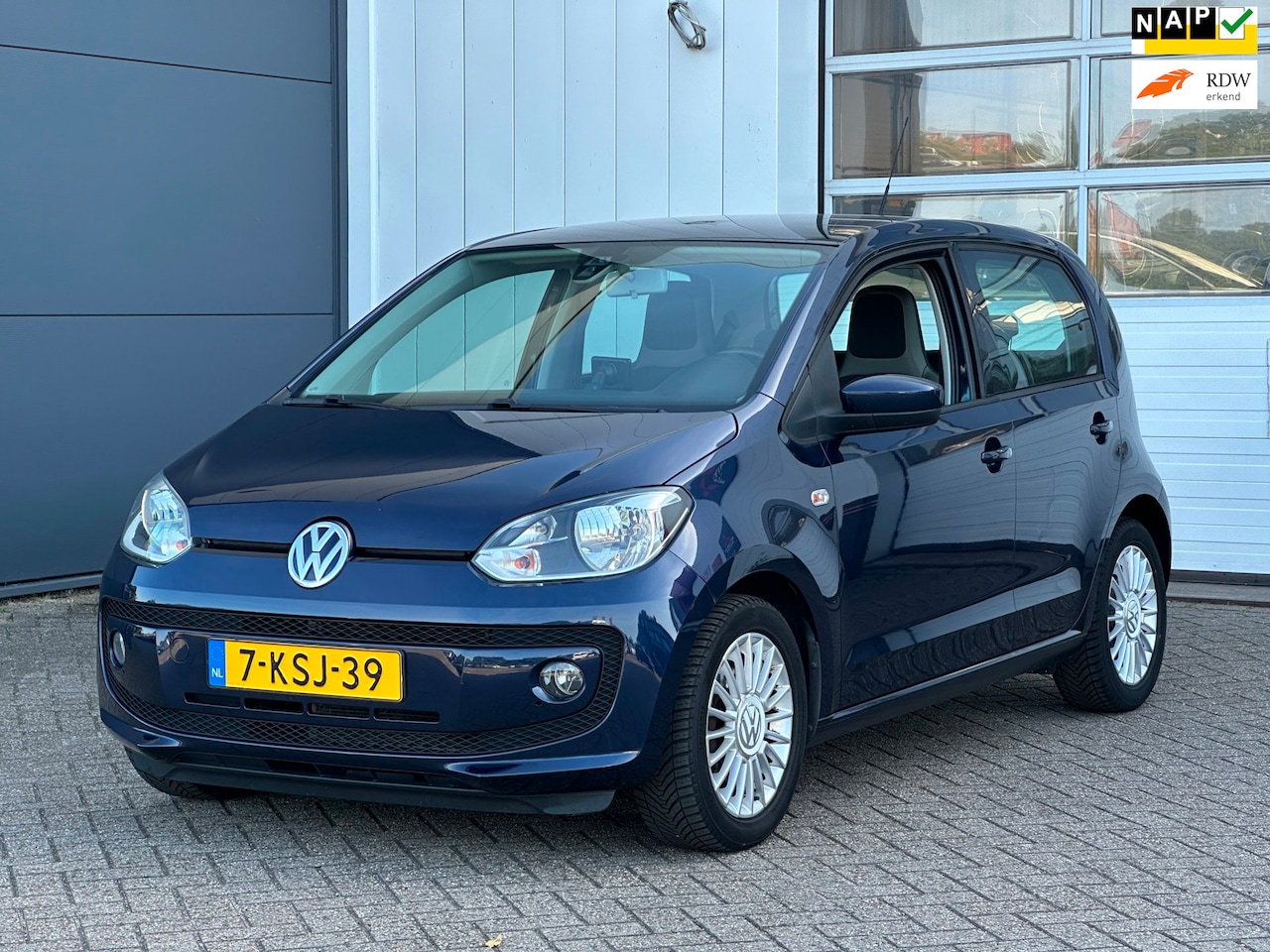 Volkswagen Up! - 1.0 high up! BlueMotion/CRUISCONTROL/NAVI/PDC/NL-AUTO NAP!! - AutoWereld.nl