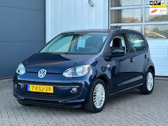 Volkswagen Up! - 1.0 high up BlueMotion/CRUISCONTROL/NAVI/PDC/NL-AUTO NAP