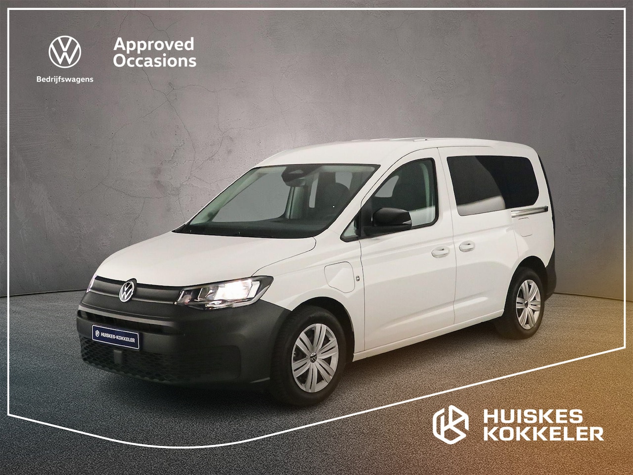 Volkswagen Caddy - 1.5 TSI 150pk DSG eHybrid 5p | Incl. BTW/BPM | Trekhaak | AdaptiveCruisecontrol | Navigati - AutoWereld.nl