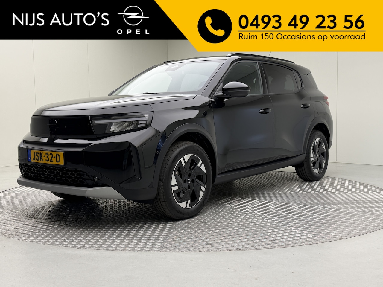 Opel Frontera - Extended range Electric GS 54 kWh | climate | navi | pdc v/a+camera | carplay draadloos | - AutoWereld.nl