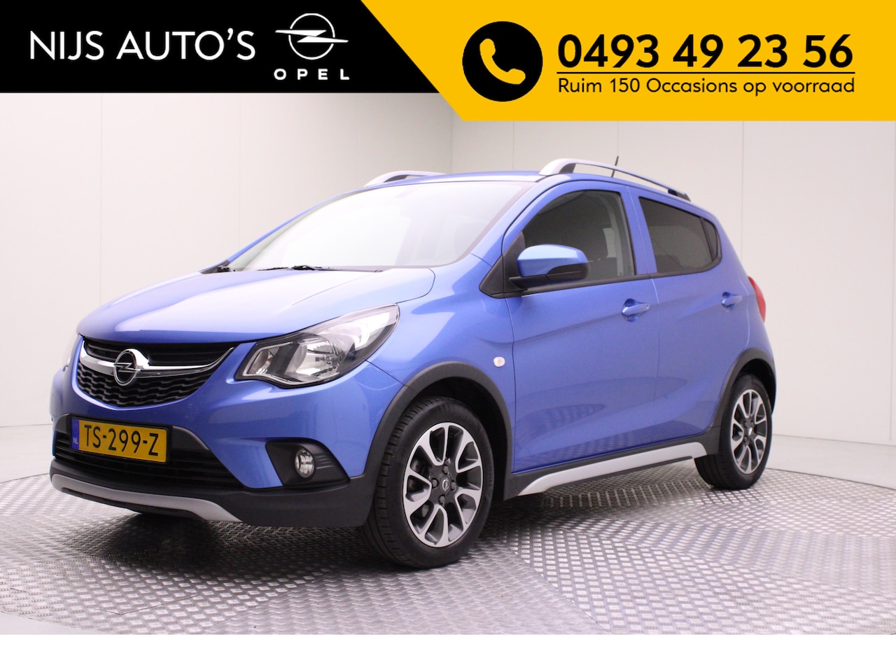 Opel Karl - 1.0 Rocks Online Edition | airco | pdc achter | carplay | bluetooth | cruise control - AutoWereld.nl