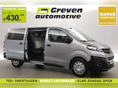 Opel Vivaro - 2.0 CDTI L3H1 | Marge | Dubbele Cabine | Airco | Cruise | Camera | Carplay | Trekhaak