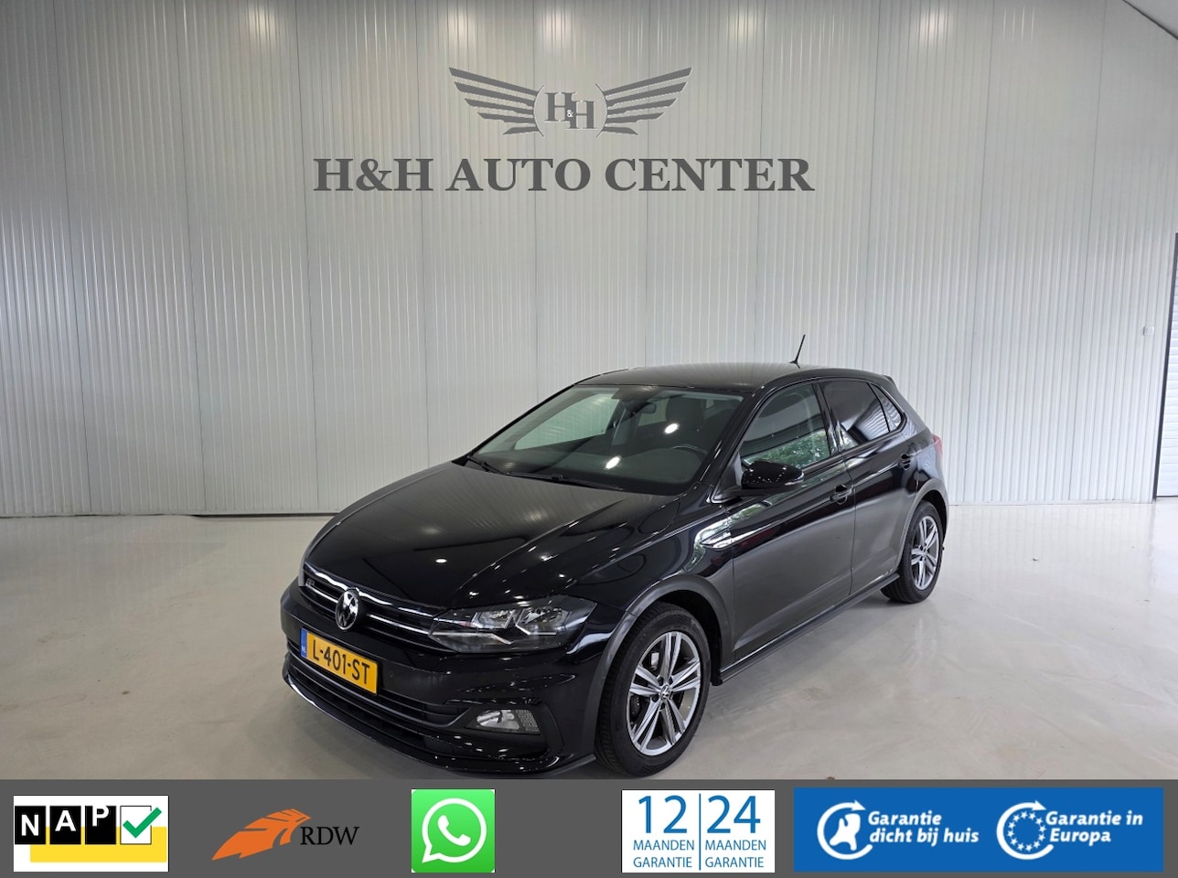 Volkswagen Polo - 1.0 TSI R-Line Edition |Carplay|Camera|Navi| - AutoWereld.nl