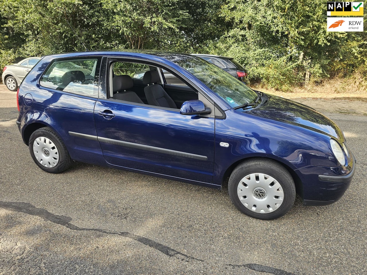 Volkswagen Polo - 1.4-16V Comfortline AUTOMAAT - AutoWereld.nl