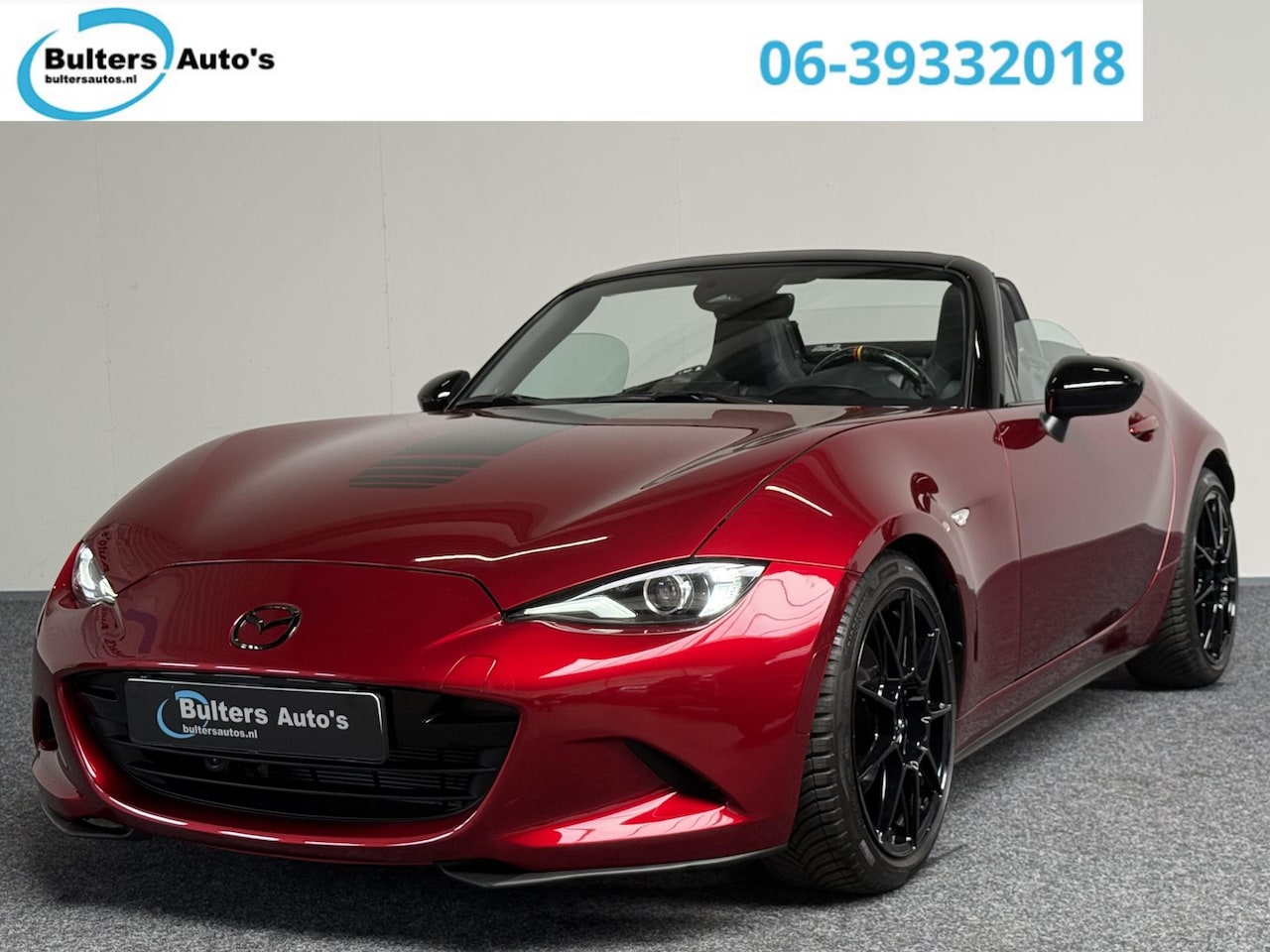 Mazda MX-5 - 2.0 SkyActiv-G 184pk | ULTER | LED | CARPLAY | EIBACH - AutoWereld.nl