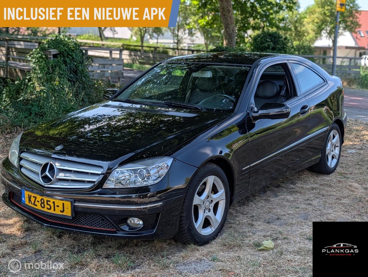 Mercedes-Benz CLC-klasse - 180 K. 180 K. - AutoWereld.nl